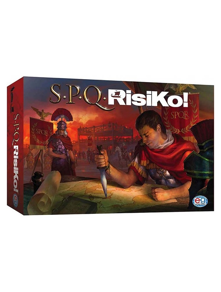 RISIKO! S.P.Q.RISIKO! GIOCHI DA TAVOLO - TAVOLO/SOCIETA'