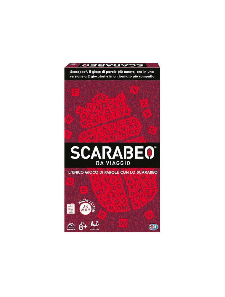 SCARABEO 2 GIOCATORI GIOCHI DA TAVOLO - TAVOLO/SOCIETA'