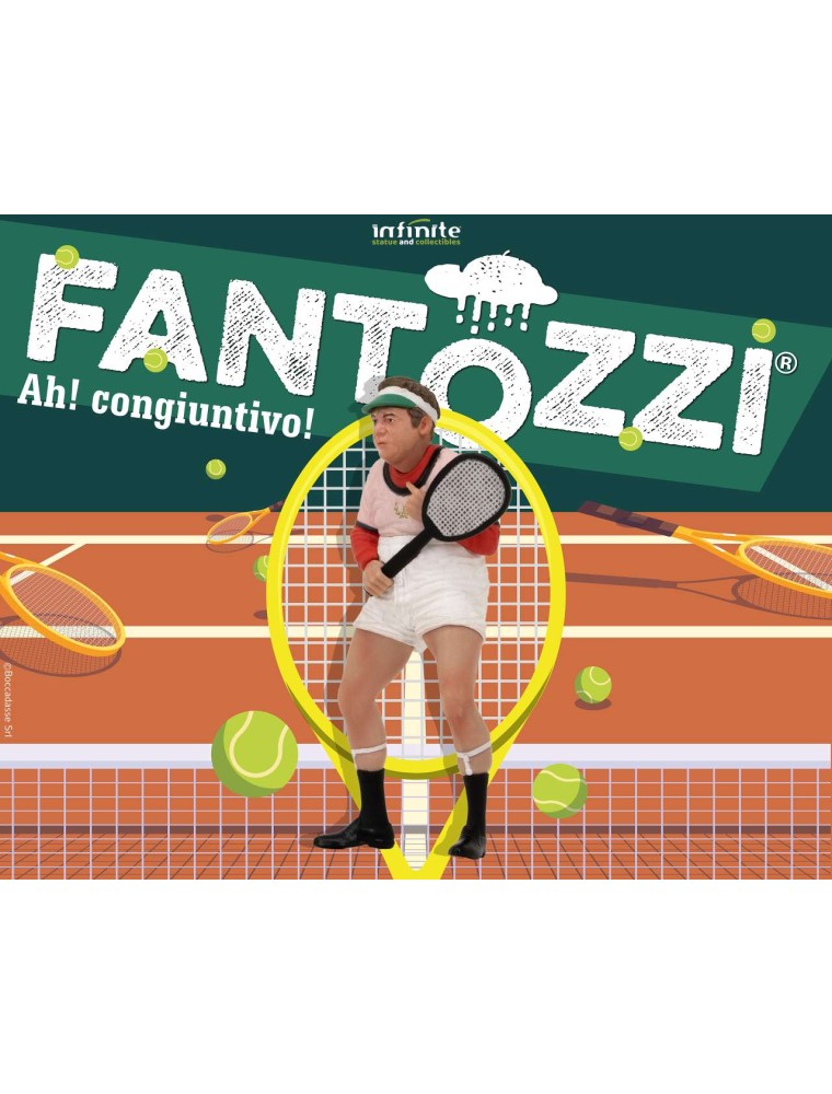 Fantozzi - Ah! Congiuntivo! Pvc Mini Fig Mini Figura Infinite Statua