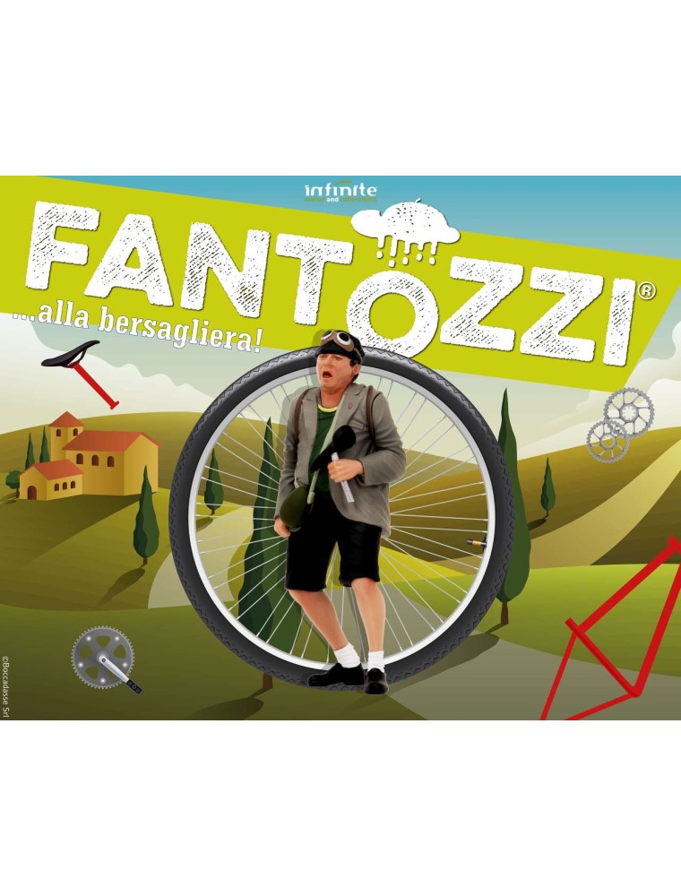 Fantozzi - Alla Bersagliera Pvc Mini Fig Mini Figura Infinite Statua