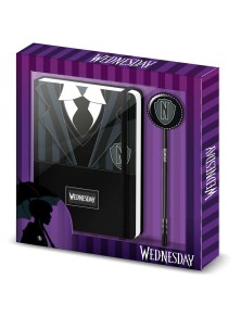 Wednesday Uniforme Diario + Pen Set Karactermania