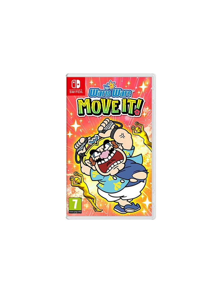 WARIOWARE MOVE IT! PARTY GAME - NINTENDO SWITCH