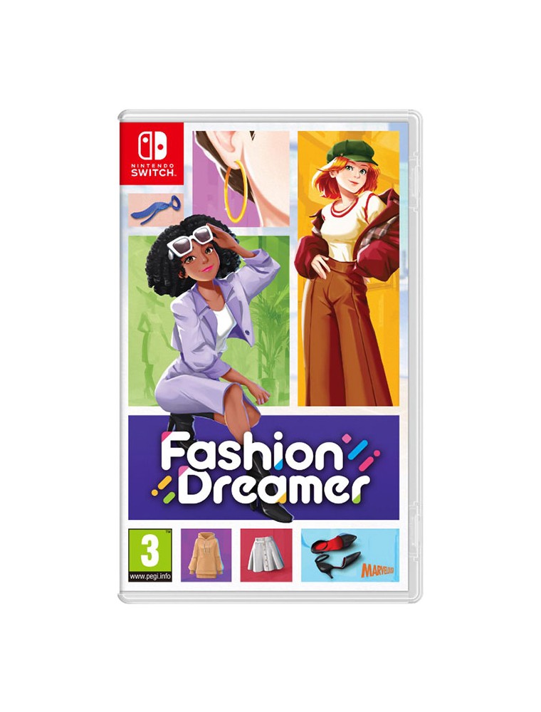 FASHION DREAMER PARTY GAME - NINTENDO SWITCH