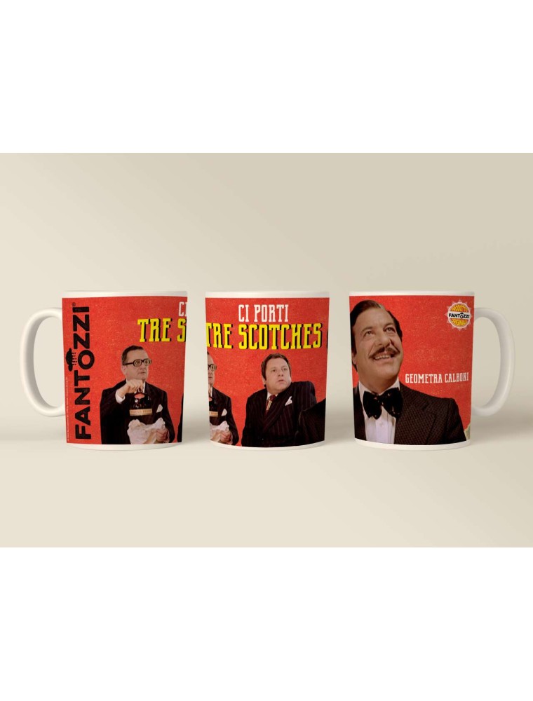 Fantozzi - The Scotches Tazza Tazza Infinite Statua