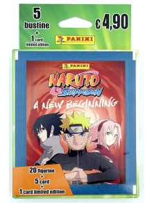 Panini Naruto Shippuden Adesivi Ecoblister 2023 Anime - Carte Da Gioco/collezione