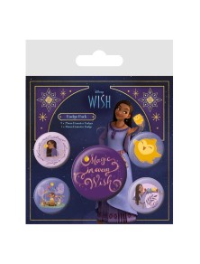 Wish Pin-Back Buttons...