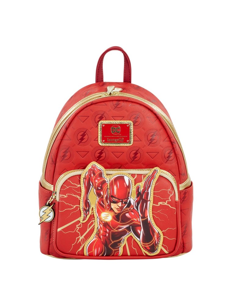 Dc Comics By Loungefly Mini Zaino The Flash Loungefly