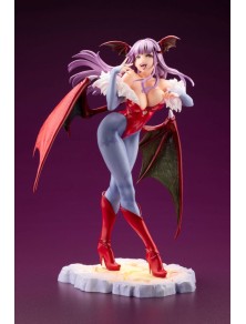 Darkstalkers Bishoujo Pvc Statua 1/7 Morrigan Edizione Limitata 23 Cm Kotobukiya