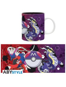 TAZZA POKEMON SCARLATTO E...