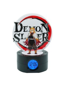 Demon Slayer: Kimetsu No Yaiba Sveglia Con Light Rengoku 21 Cm Teknofun