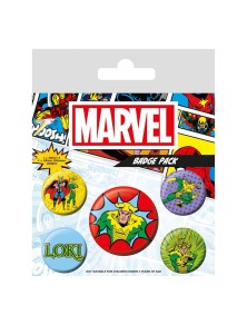 Marvel Pin-Back Buttons...