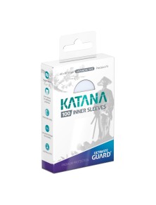 Ultimate Guard Katana Inner Sleeves Japanese Size Transparent (100) Ultimate Guard