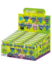 PORTACHIAVI CLIP LILO & STITCH SERIE 3 DISPLAY 24PZ - DISNEY LILO & STITCH