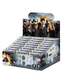 PORTACHIAVI CLIP HARRY POTTER SERIE 1 DISPLAY 24PZ - HARRY POTTER