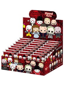 PORTACHIAVI CLIP HORROR MOVIES SERIE 2 DISPLAY 24PZ - HORROR