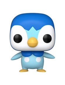 Pokemon Pop! Games Vinile Figura Piplup (emea) 9 Cm Funko