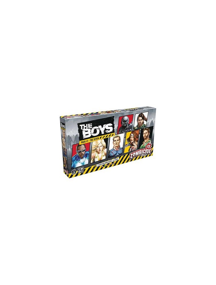 Zombicide, 2a Ed. - The Boys Pack 1