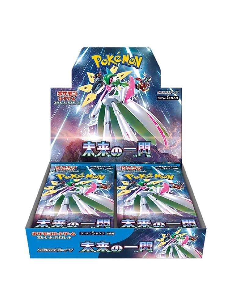 Pokemon Future Flash Pacchetto Booster Giapponese Box 30 Buste 