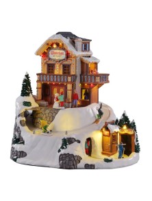 15735 LEMAX WINTERHAUS...