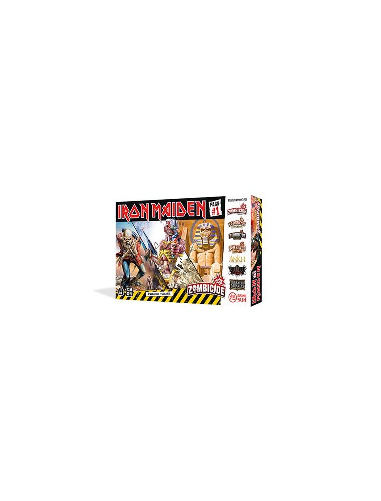 Zombicide, 2a Ed. - Iron Maiden Pack 1