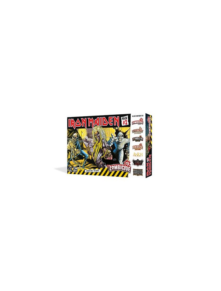 Zombicide, 2a Ed. - Iron Maiden Pack 2