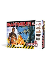 Zombicide, 2a Ed. - Iron Maiden Pack 3