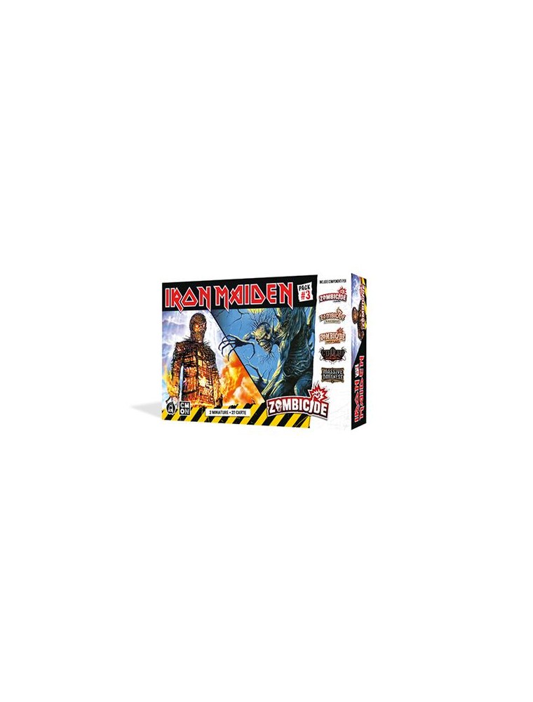 Zombicide, 2a Ed. - Iron Maiden Pack 3