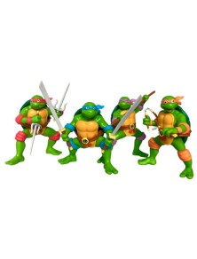 Ninja Turtles pack figures...