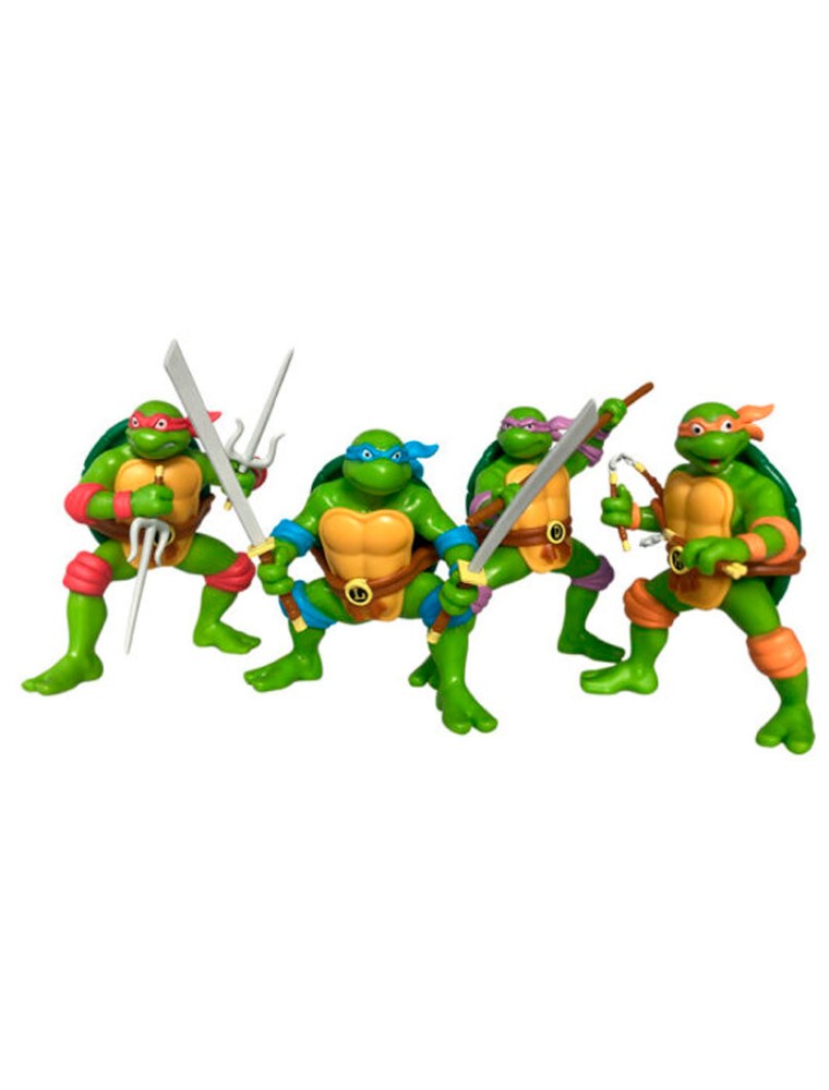 Ninja Turtles pack figures Comansi