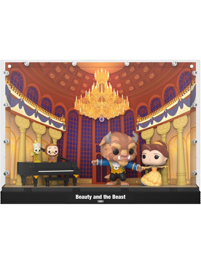 Pop Figura Deluxe Disney La Bella E La Bestia Tale As Old As Time Funko