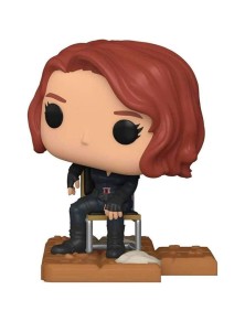 Pop Figura Deluxe Marvel Los Vengadores Avengers Black Widow Esclusiva Funko