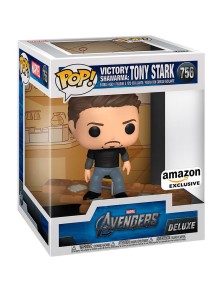 Pop Figura Deluxe Marvel...