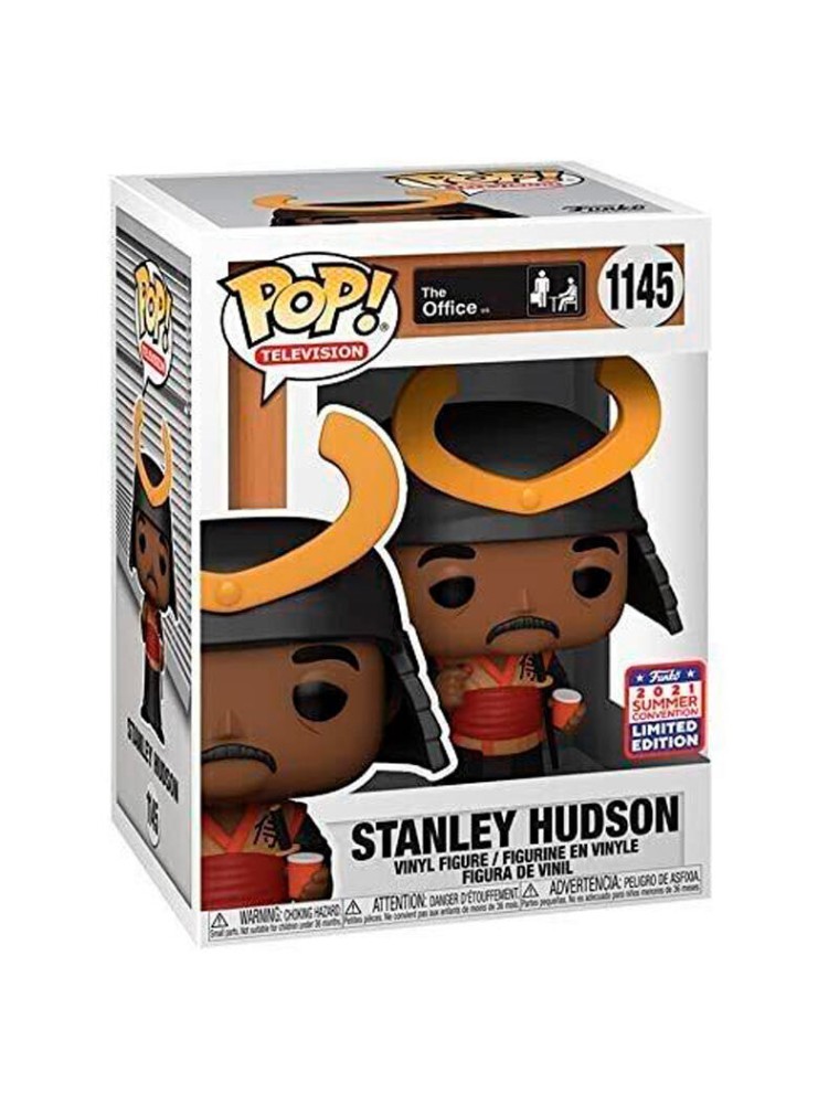 Pop Figura The Office Stanley Hudson Esclusiva Funko