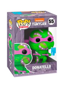 Pop Figura Ninja Turtles...