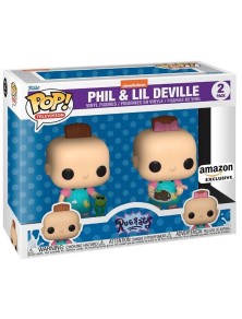 Pop Pack 2 Figures Rugrats Phil & Lil Esclusiva Funko