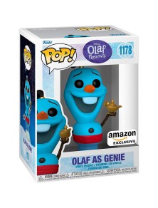 Pop Figura Disney Olaf Present Olaf As Genie Esclusiva Funko