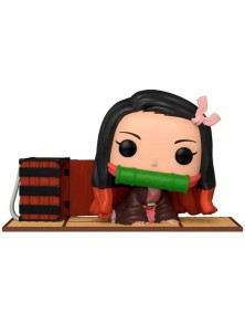 Pop Figura Deluxe Demon Slayer Kimetsu No Yaiba Mini Nezuko Esclusiva Funko