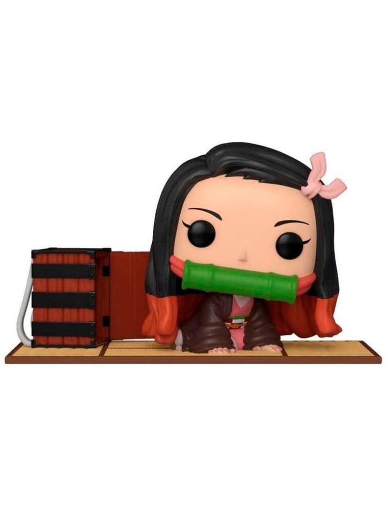 Pop Figura Deluxe Demon Slayer Kimetsu No Yaiba Mini Nezuko Esclusiva Funko