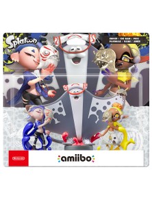 AMIIBO SPLATOON 3 PACK 3 IN 1 SHIVER/BIG MAN/FRYE - VIDEOGAMES