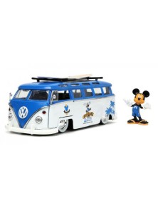 JADA VOLKSWAGEN T1 MICKEY MOUSE SCALA 1:24 - DISNEY