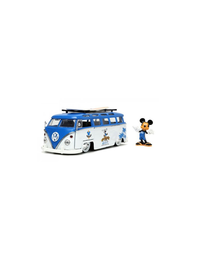 JADA VOLKSWAGEN T1 MICKEY MOUSE SCALA 1:24 - DISNEY