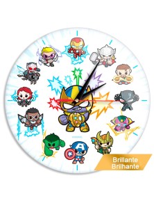 Marvel Avengers wall clock...