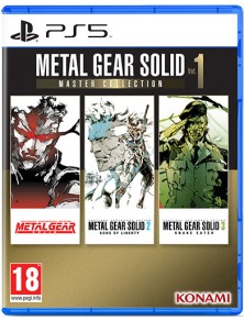 METAL GEAR SOLID MASTER COLLECTION VOL. 1 - AZIONE