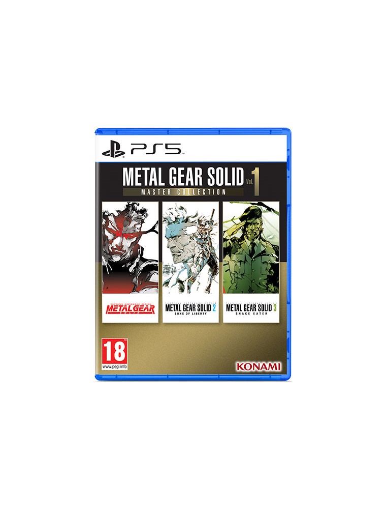 METAL GEAR SOLID MASTER COLLECTION VOL. 1 - AZIONE