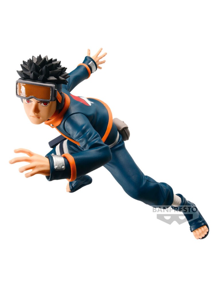 Naruto Shippuden Vibrations Stars Figura Obito Uchiha 10cm Banpresto