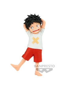 One Piece Film Red The Grandline Series Monkey D Luffy Children Figura 12cm Banpresto