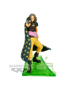 One Piece Film Red Senkozekkei Yassopp Figura 12cm Banpresto