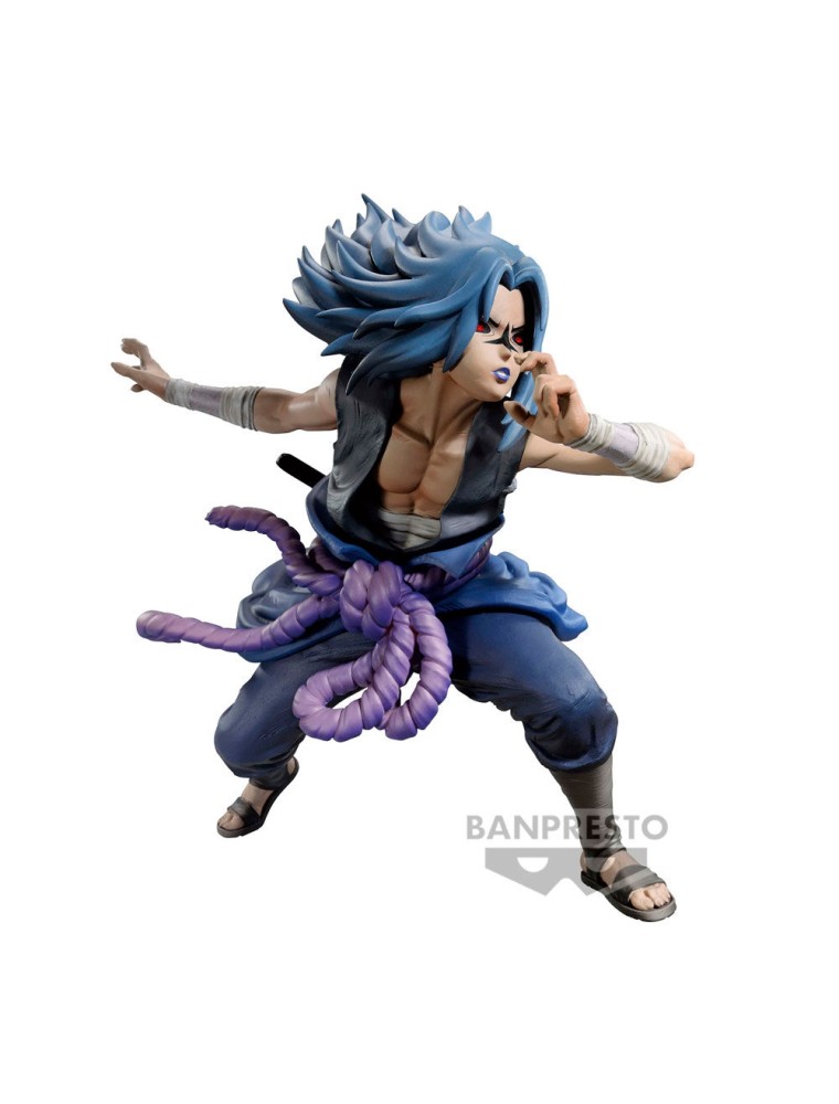 Naruto Shippuden F Colosseum Sasuke Figura Uchiha 11cm Banpresto