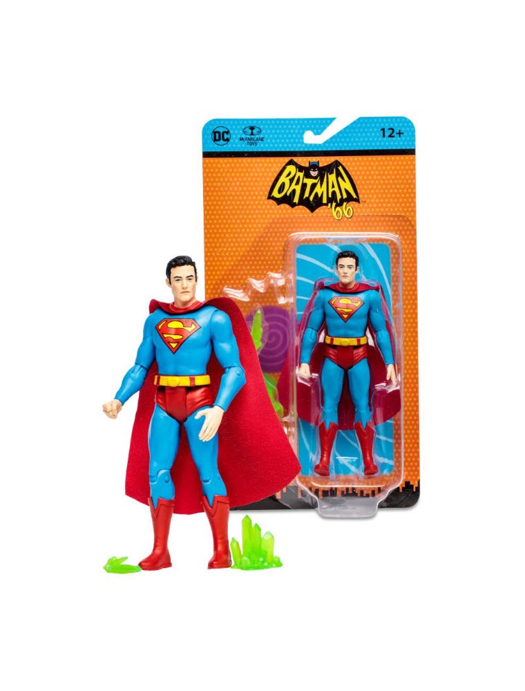 SUPERMAN RETRO BATMAN 1966 DC COMICS SUPERMAN - FIGURES