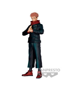 Jujutsu Kaisen Jukon No Kata Yuji Itadori Figura 16cm Banpresto